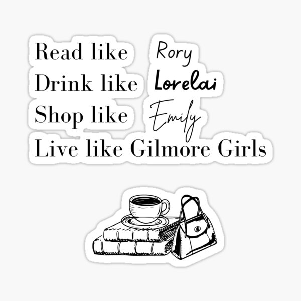 Gilmore Girls Stickers for Sale