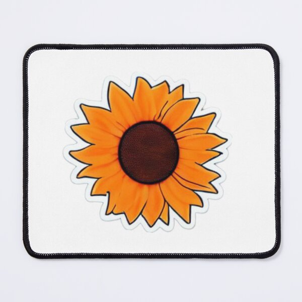 Item preview, Orange Sunflower Bud 01 designed and sold by CheeseBlueprint.