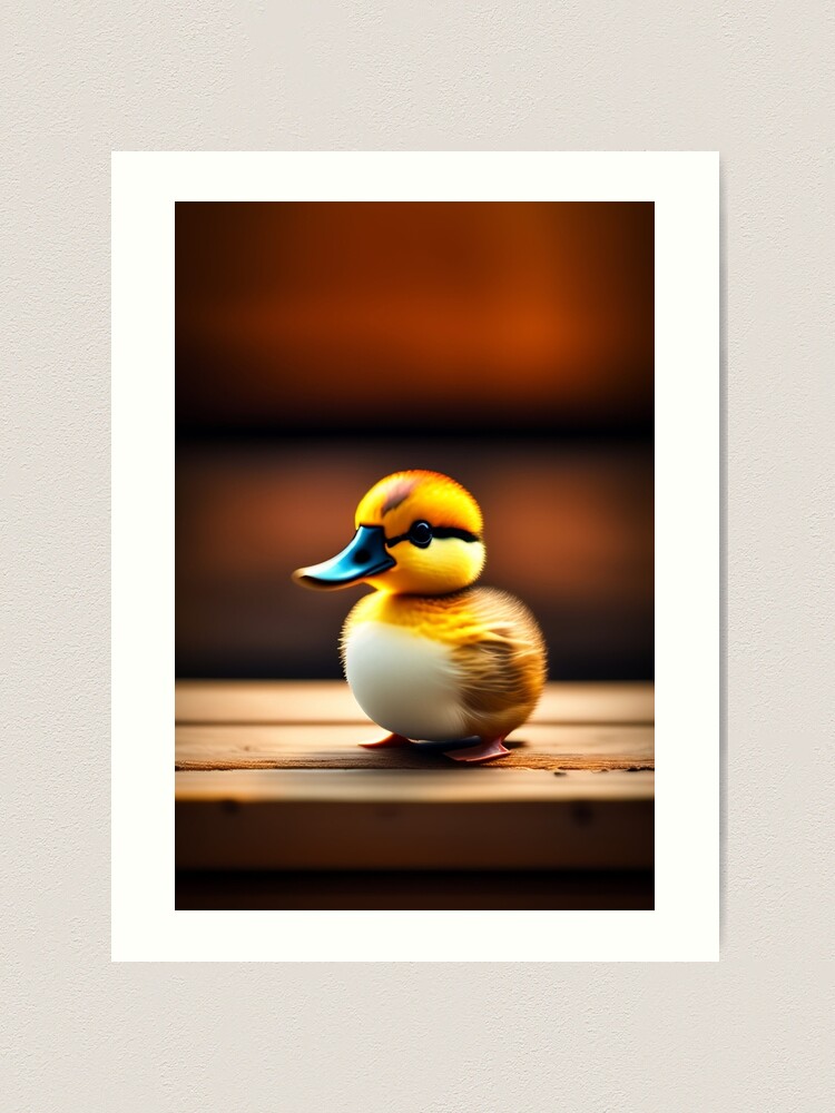 Personalized Duck Wall Art Set of 2 Prints, Personalized Mallard