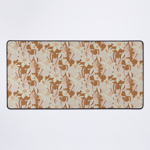 Item preview, Boho floral flesh tone pattern designed and sold by MBCollections.