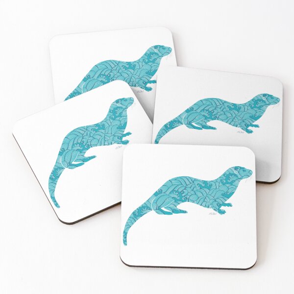 Item preview, River Otter Teal designed and sold by MWStout.