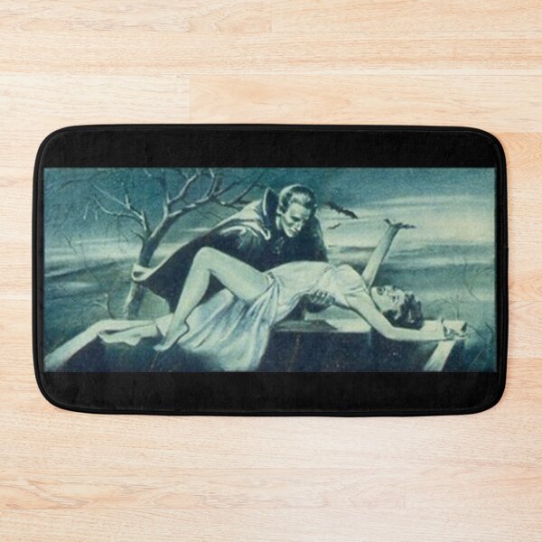 Item preview, Horror of Dracula Christopher Lee Horror Poster Art designed and sold by tbunks.