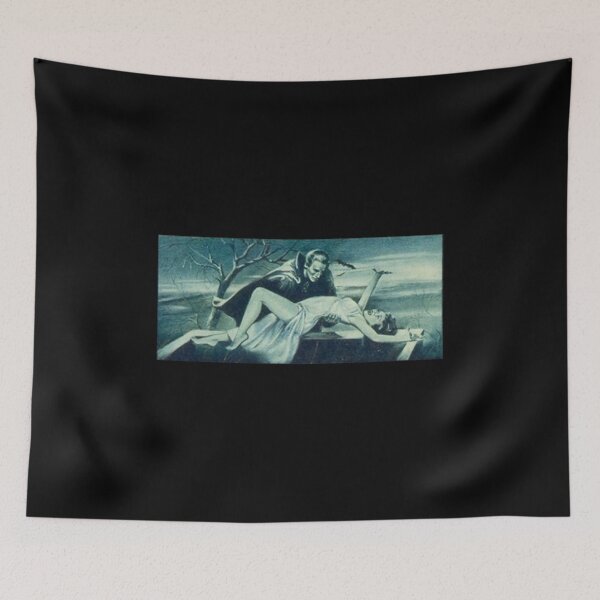 Item preview, Horror of Dracula Christopher Lee Horror Poster Art designed and sold by tbunks.