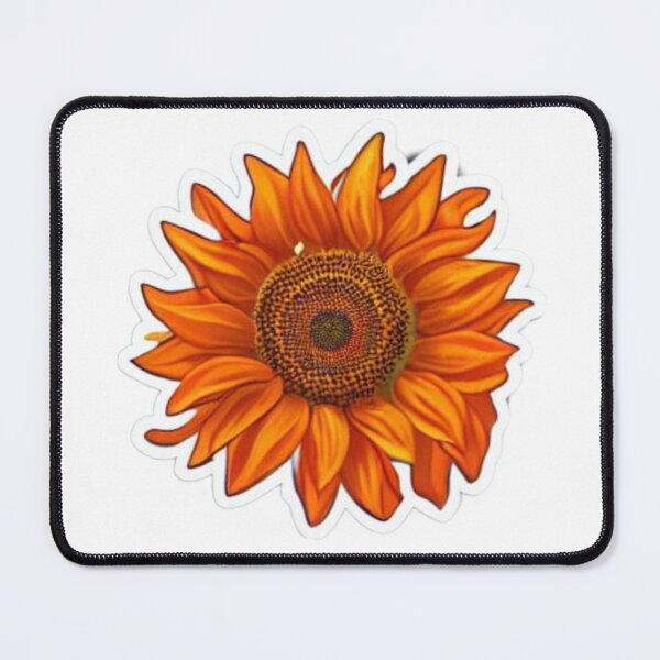 Item preview, Orange Sunflower Bud 02 designed and sold by CheeseBlueprint.