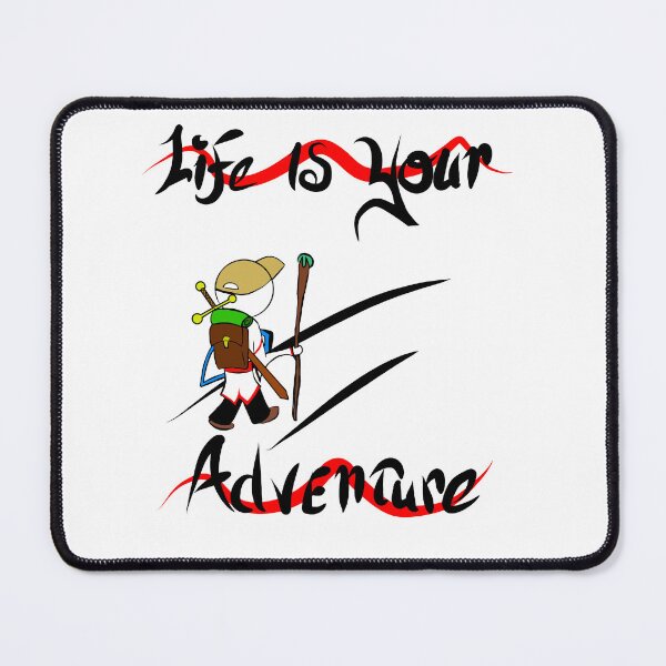 Item preview, Life is your adventure designed and sold by GunPowderHades.