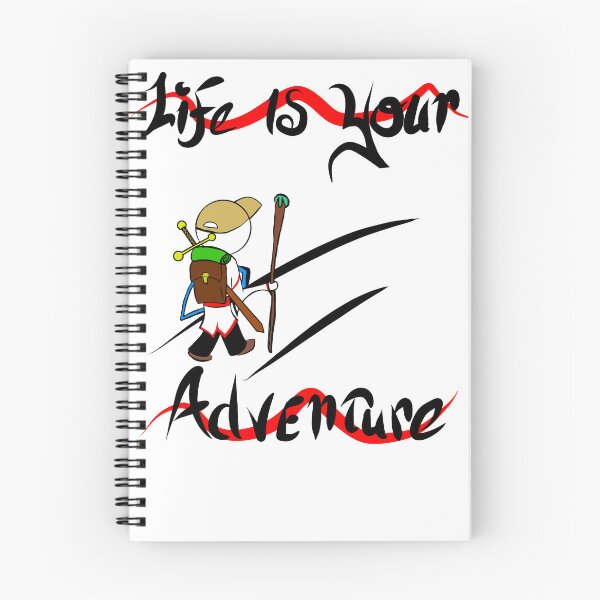 Item preview, Life is your adventure designed and sold by GunPowderHades.