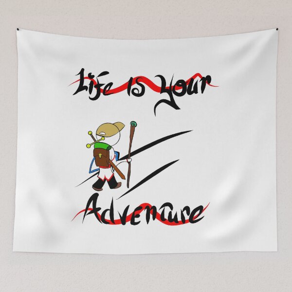 Item preview, Life is your adventure designed and sold by GunPowderHades.