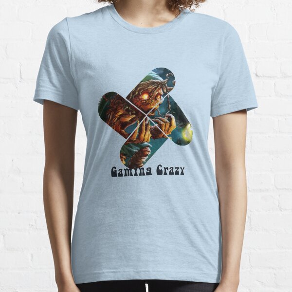 Item preview, gaming crazy designed and sold by Wallfower.