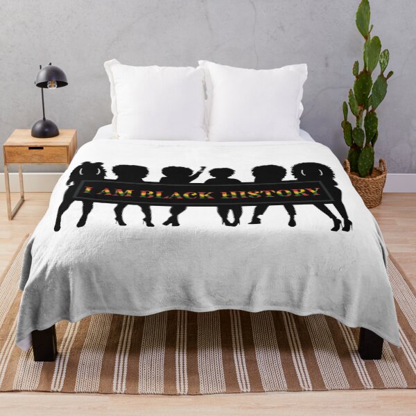 Item preview, I AM BLACK HISTORY Silhouettes designed and sold by dmbdana.