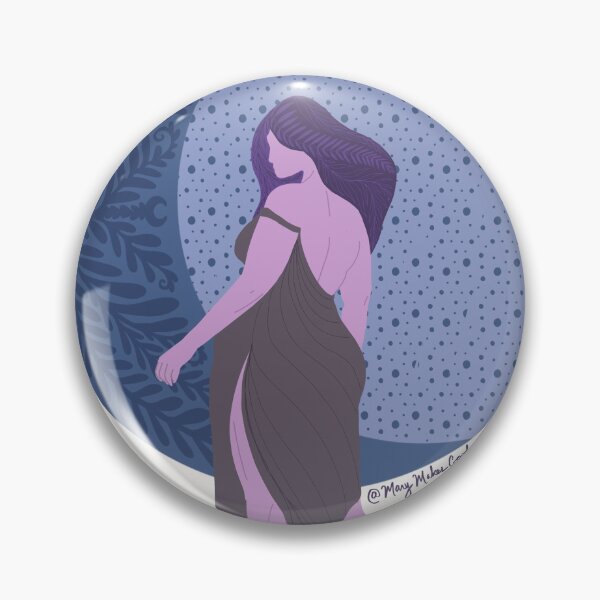 Item preview, Moon Goddess designed and sold by MaryMakesGood.