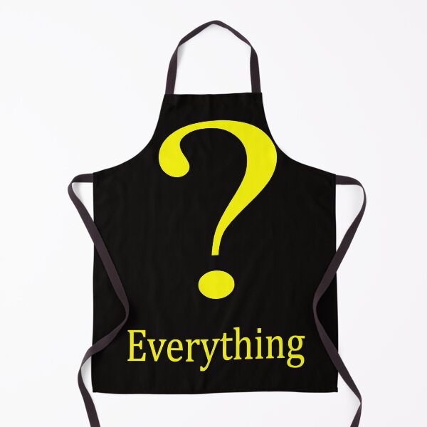 Item preview, Question Everything designed and sold by Brownbag.