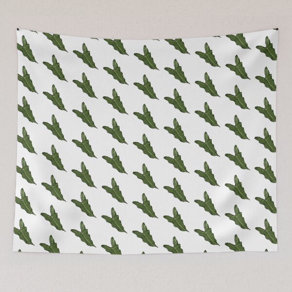 Item preview, Alocasia Zebrina Illustration designed and sold by RiverBendArt.
