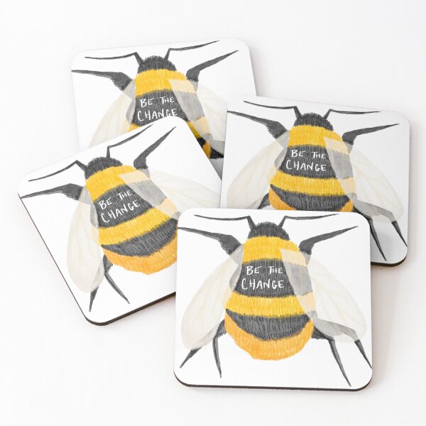Item preview, Bee the Change designed and sold by MaryMakesGood.