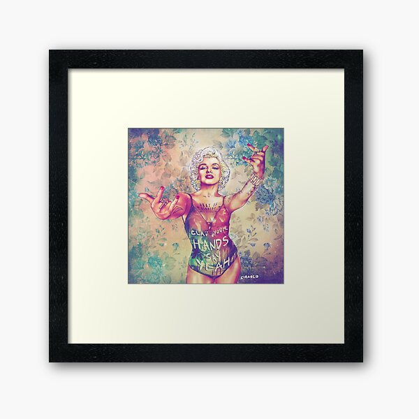 Aperçu de l'œuvre Illustration de Frida Ciraolo Marilyn Monroe créée et vendue par Sameart ⭐⭐⭐⭐⭐.