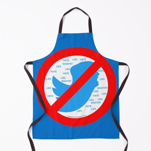Item preview, PMD00396 Progressive Movement Designs No Trump Tweets symbol for anti bullying anti bigotry anti hate speech movement for liberal democrats or progressives designed and sold by ProgressiveLeft.