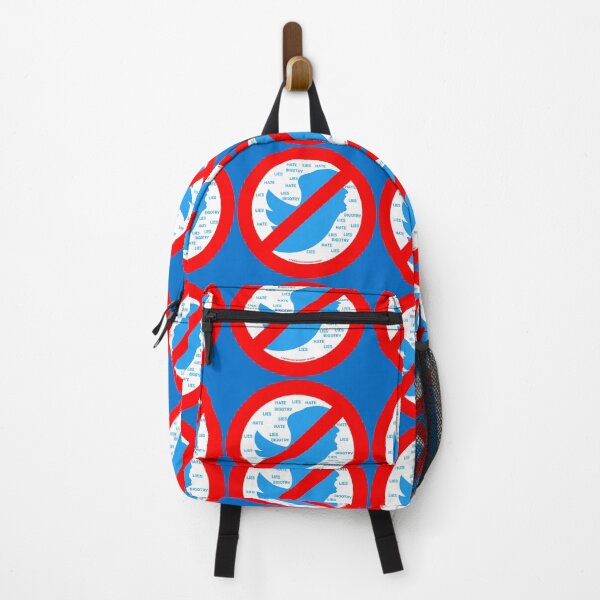 Item preview, PMD00396 Progressive Movement Designs No Trump Tweets symbol for anti bullying anti bigotry anti hate speech movement for liberal democrats or progressives designed and sold by ProgressiveLeft.