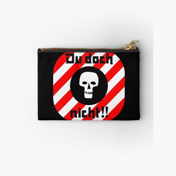 Item preview, Du doch nicht skull graphic designed and sold by MichaelEpp.