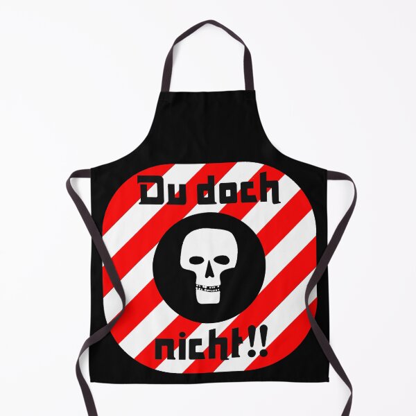 Item preview, Du doch nicht skull graphic designed and sold by MichaelEpp.