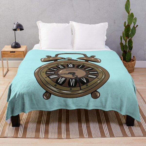 Item preview, Alarm clock cartoon illustration designed and sold by Misscartoon.