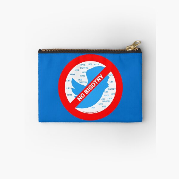 Item preview, PMD00397 Progressive Movement Designs No Trump Tweets symbol for anti bullying anti bigotry anti hate speech movement for liberal democrats or progressives designed and sold by ProgressiveLeft.