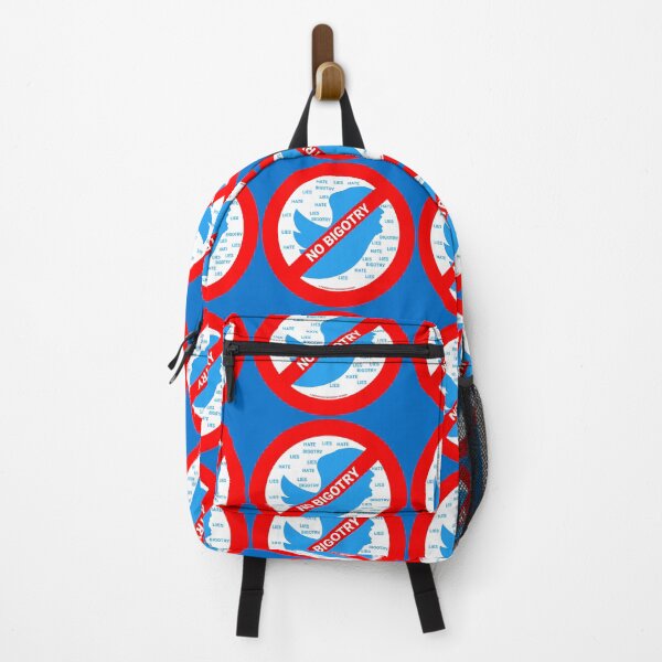 Item preview, PMD00397 Progressive Movement Designs No Trump Tweets symbol for anti bullying anti bigotry anti hate speech movement for liberal democrats or progressives designed and sold by ProgressiveLeft.
