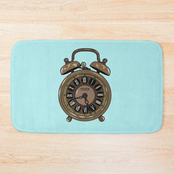 Item preview, Alarm clock cartoon illustration designed and sold by Misscartoon.