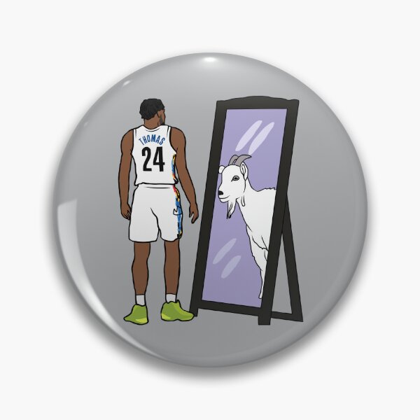 Item preview, Cam Thomas Mirror GOAT designed and sold by RatTrapTees.