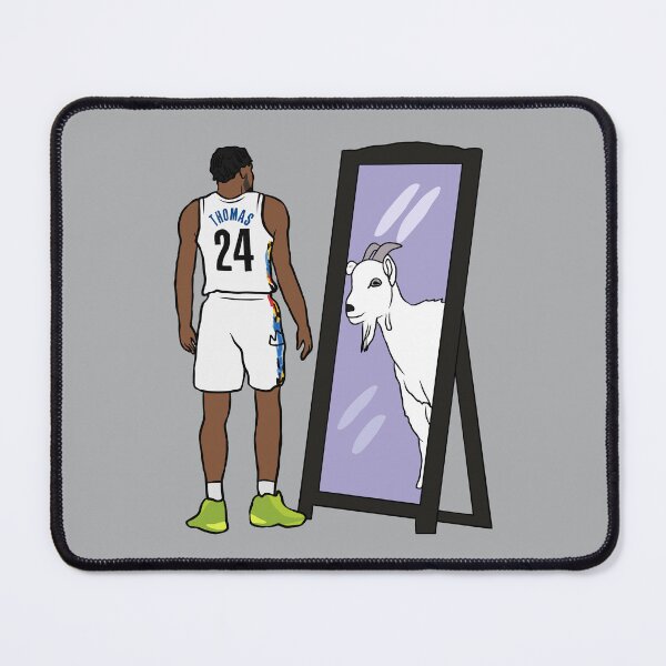 Item preview, Cam Thomas Mirror GOAT designed and sold by RatTrapTees.