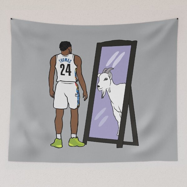 Item preview, Cam Thomas Mirror GOAT designed and sold by RatTrapTees.