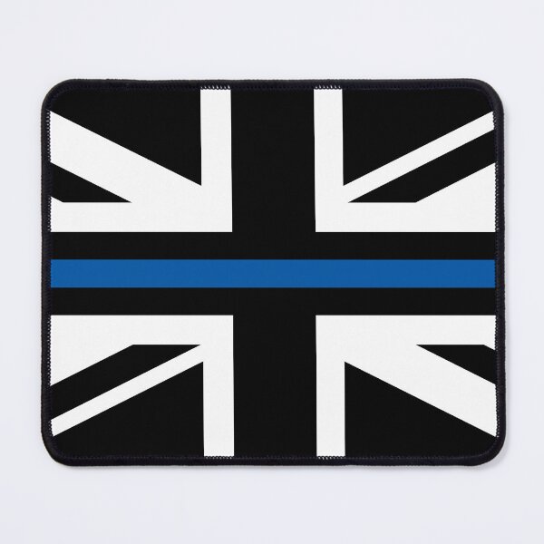 Item preview, Union Flag Thin Blue Line designed and sold by watermelon-ca.