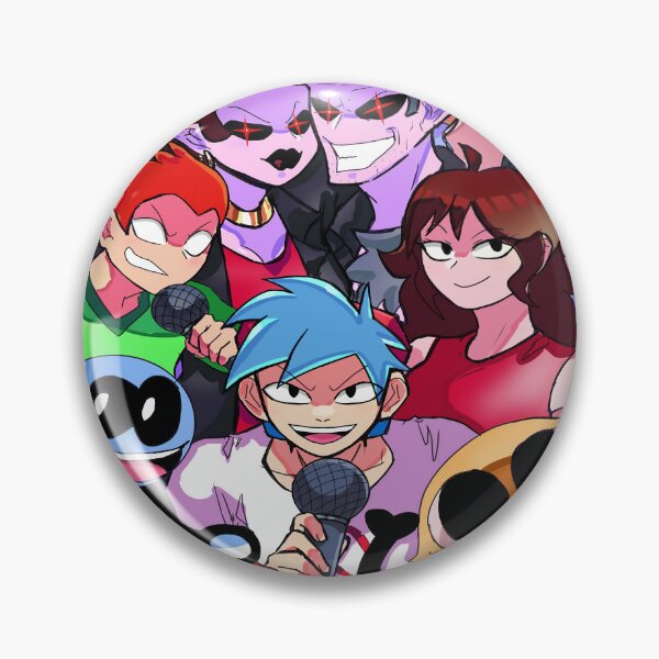 Item preview, friday night funkin video game art designed and sold by kreverernes.