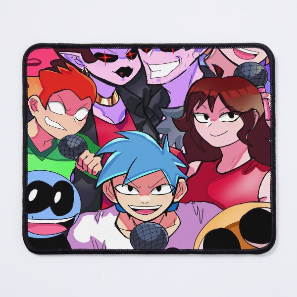 Item preview, friday night funkin video game art designed and sold by kreverernes.