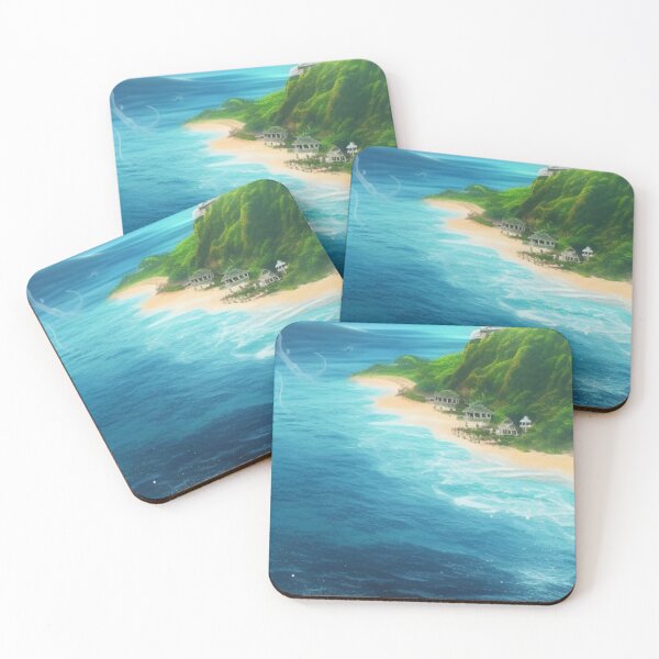 Item preview, Oceanfront View designed and sold by BAILONART.