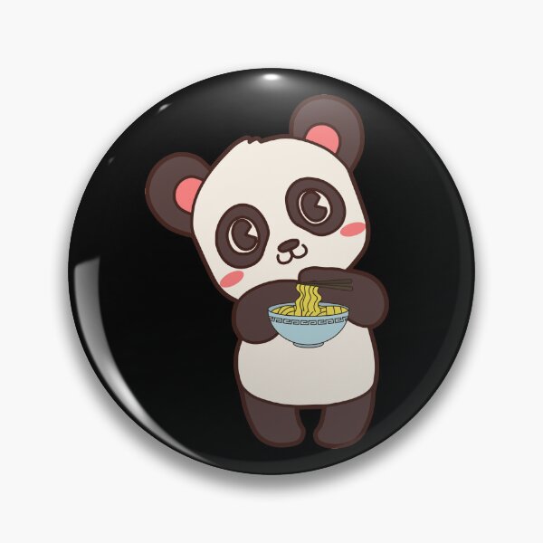 Item preview, Panda, Noodles, Cute Panda, Panda Eating Ramen Noodles, Noodle, Baby Panda, Panda Bear designed and sold by CreativeBuys.