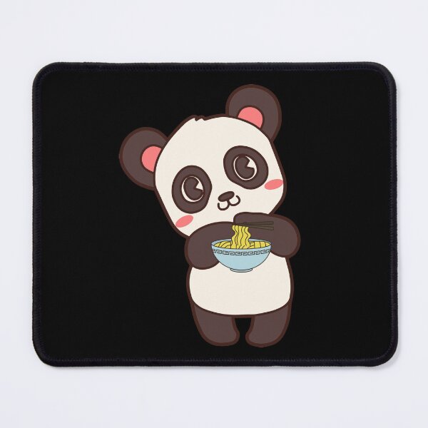 Item preview, Panda, Noodles, Cute Panda, Panda Eating Ramen Noodles, Noodle, Baby Panda, Panda Bear designed and sold by CreativeBuys.