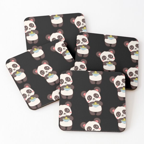 Item preview, Panda, Noodles, Cute Panda, Panda Eating Ramen Noodles, Noodle, Baby Panda, Panda Bear designed and sold by CreativeBuys.