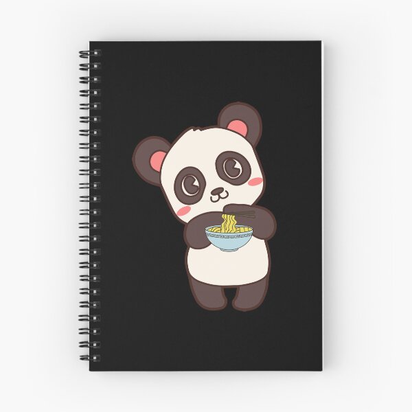 Item preview, Panda, Noodles, Cute Panda, Panda Eating Ramen Noodles, Noodle, Baby Panda, Panda Bear designed and sold by CreativeBuys.