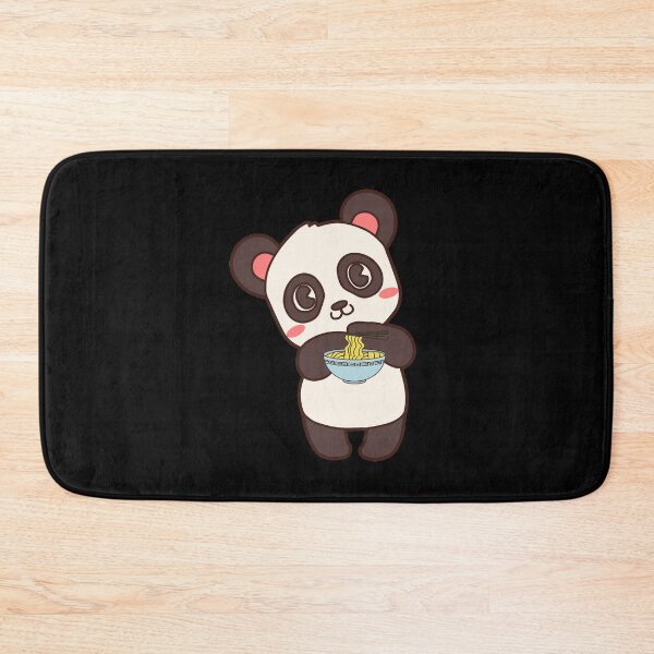 Item preview, Panda, Noodles, Cute Panda, Panda Eating Ramen Noodles, Noodle, Baby Panda, Panda Bear designed and sold by CreativeBuys.