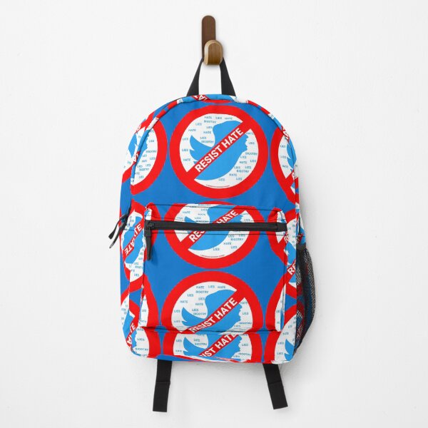 Item preview, PMD00399 Progressive Movement Designs No Trump Tweets symbol for anti bullying anti bigotry anti hate speech movement for liberal democrats or progressives designed and sold by ProgressiveLeft.