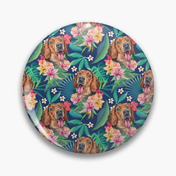 Item preview, Tropical Serbian Hound designed and sold by lulupetart.