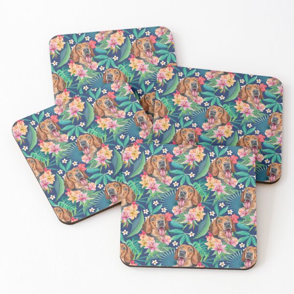 Item preview, Tropical Serbian Hound designed and sold by lulupetart.