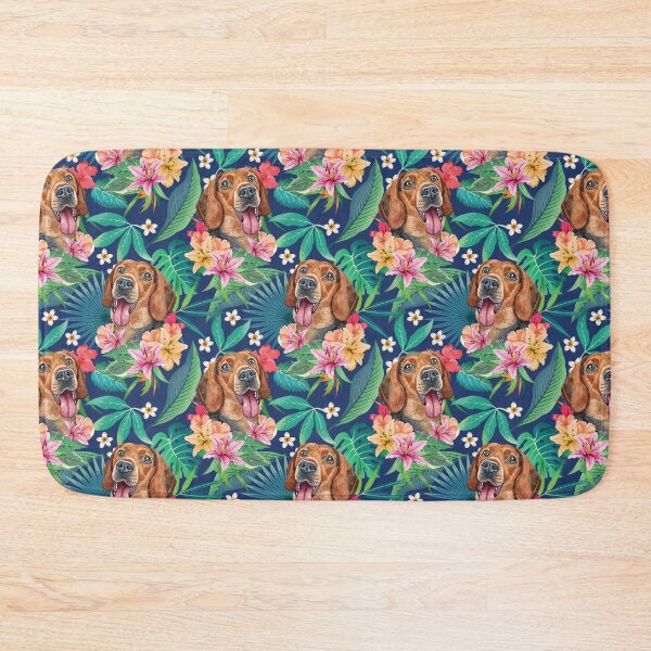 Item preview, Tropical Serbian Hound designed and sold by lulupetart.