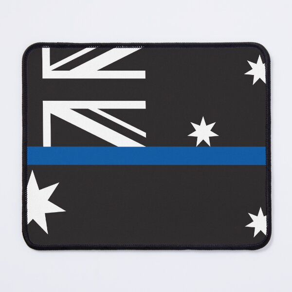 Item preview, Australia Flag Thin Blue Line designed and sold by watermelon-ca.
