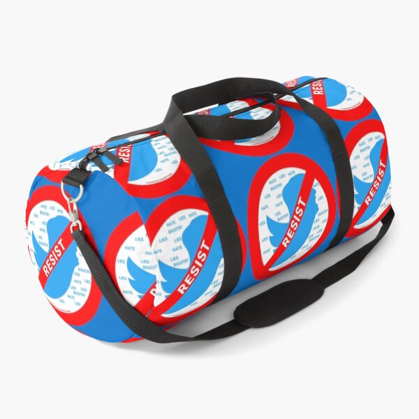 Item preview, PMD00400 Progressive Movement Designs No Trump Tweets symbol for anti bullying anti bigotry anti hate speech movement for liberal democrats or progressives designed and sold by ProgressiveLeft.