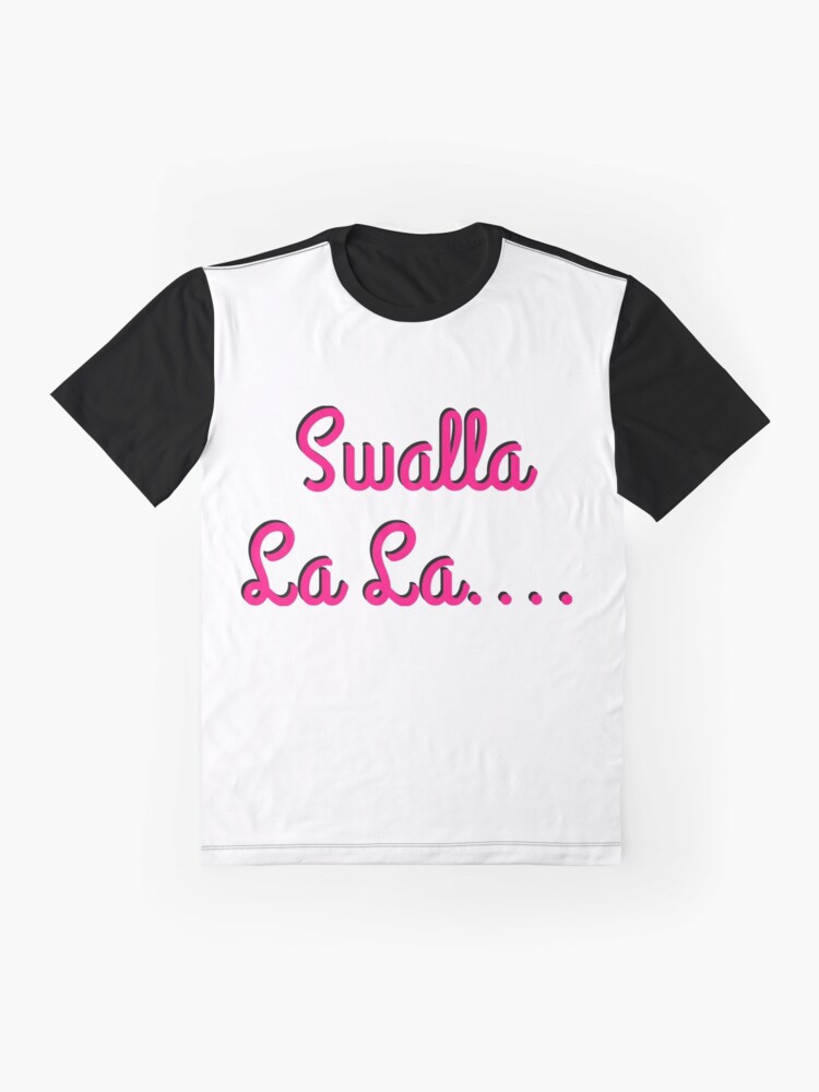 la la t shirt