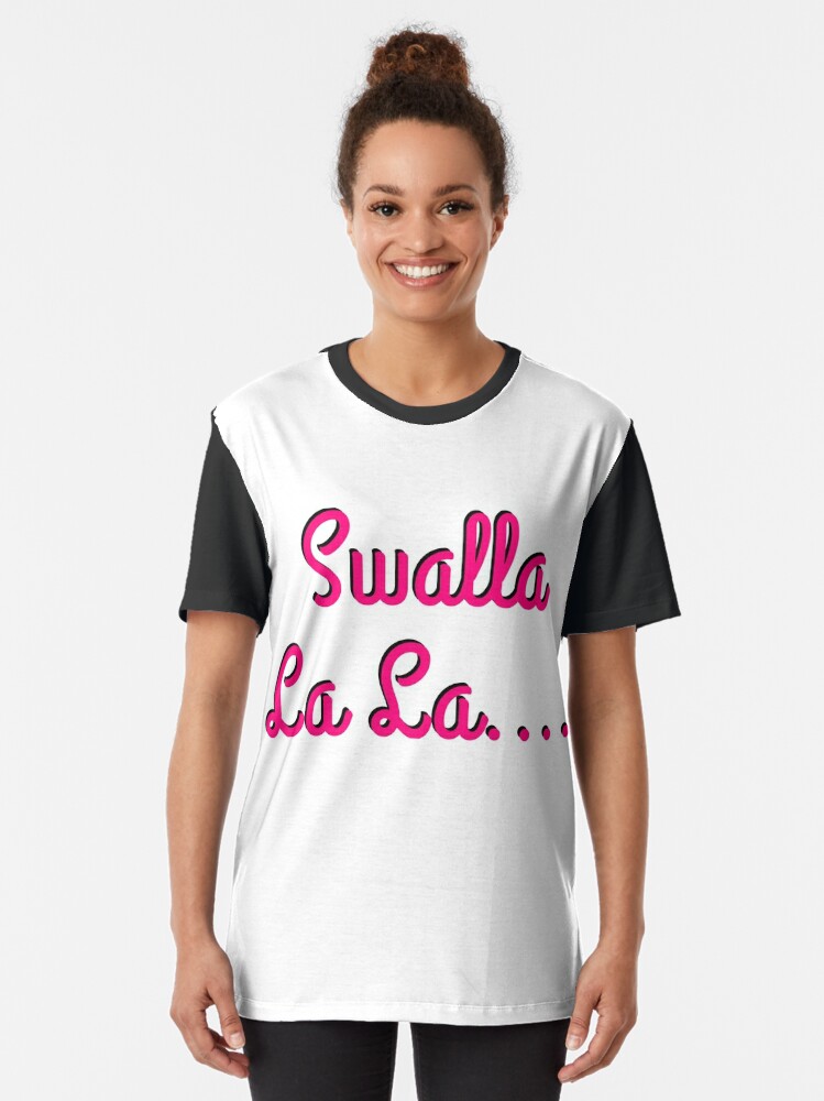 la la t shirt