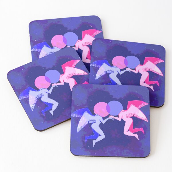 Item preview, Angels in Love designed and sold by whatthehaxx.