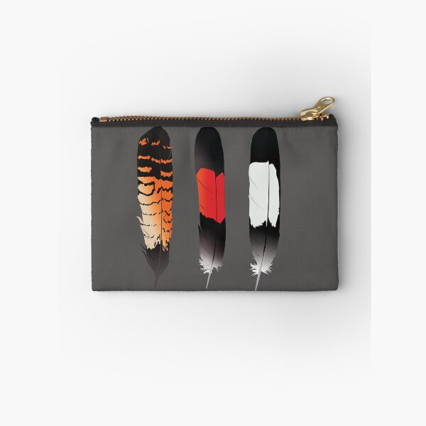 Item preview, Tail feathers of the Western Australian black cockatoos designed and sold by Sean Douglas.