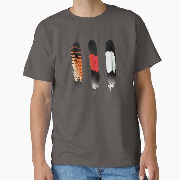 Item preview, Tail feathers of the Western Australian black cockatoos designed and sold by Sean Douglas.