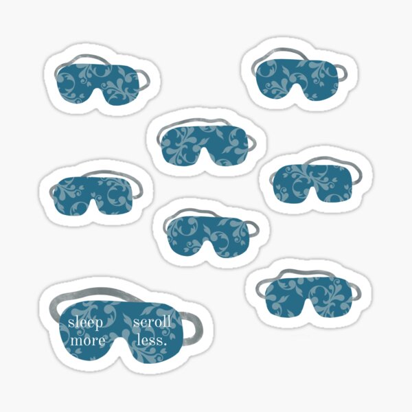 Habit Tracker Stickers Blue by Erin Condren